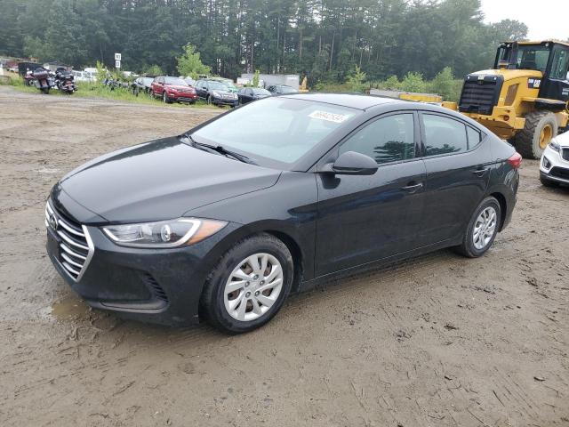 5NPD74LF3JH262345 - 2018 HYUNDAI ELANTRA SE BLACK photo 1