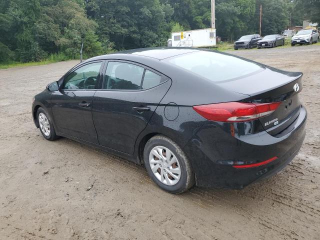 5NPD74LF3JH262345 - 2018 HYUNDAI ELANTRA SE BLACK photo 2