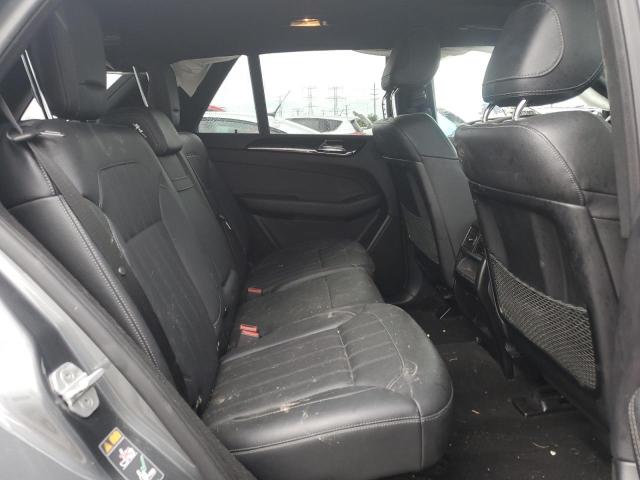 4JGDA5HB8JB028275 - 2018 MERCEDES-BENZ GLE 350 4MATIC GRAY photo 10