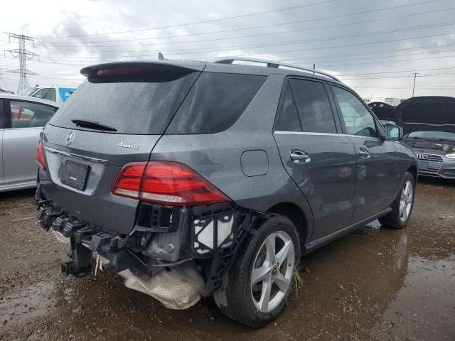 4JGDA5HB8JB028275 - 2018 MERCEDES-BENZ GLE 350 4MATIC GRAY photo 3