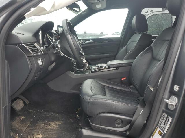 4JGDA5HB8JB028275 - 2018 MERCEDES-BENZ GLE 350 4MATIC GRAY photo 7