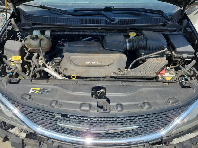 2C4RC1EG4HR721353 - 2017 CHRYSLER PACIFICA TOURING L PLUS BLACK photo 12