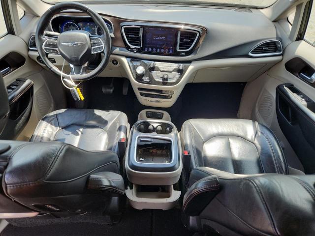 2C4RC1EG4HR721353 - 2017 CHRYSLER PACIFICA TOURING L PLUS BLACK photo 8