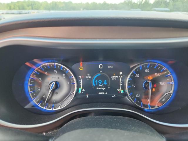 2C4RC1EG4HR721353 - 2017 CHRYSLER PACIFICA TOURING L PLUS BLACK photo 9