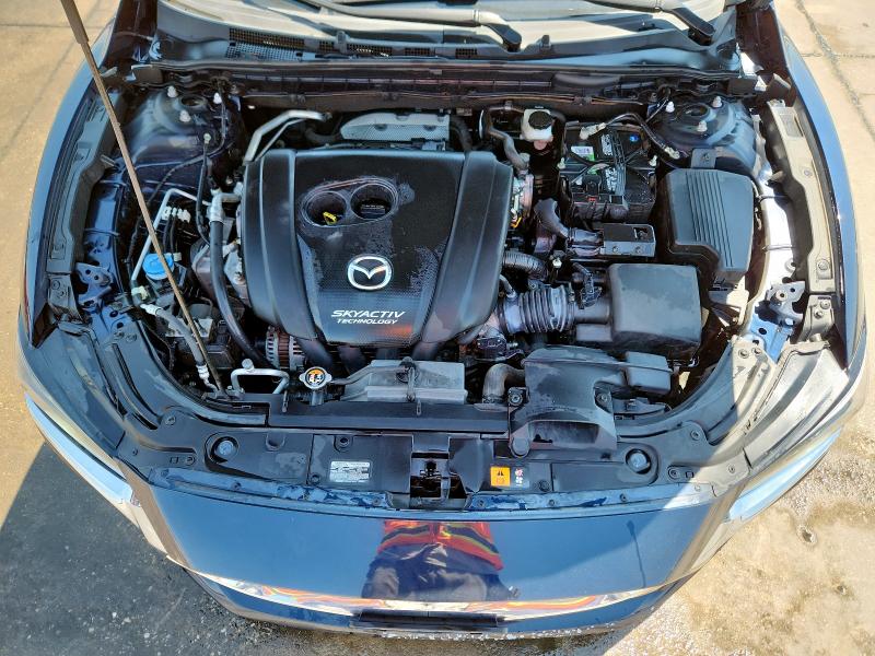 JM1GL1UM2J1327245 - 2018 MAZDA 6 SPORT Bleu photo 11