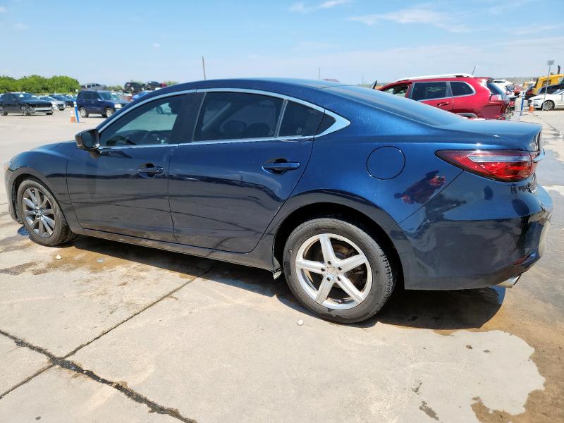 JM1GL1UM2J1327245 - 2018 MAZDA 6 SPORT Bleu photo 2