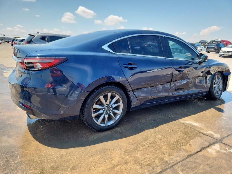JM1GL1UM2J1327245 - 2018 MAZDA 6 SPORT Bleu photo 3