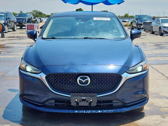 JM1GL1UM2J1327245 - 2018 MAZDA 6 SPORT Bleu photo 5