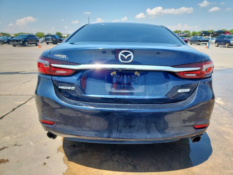 JM1GL1UM2J1327245 - 2018 MAZDA 6 SPORT Bleu photo 6