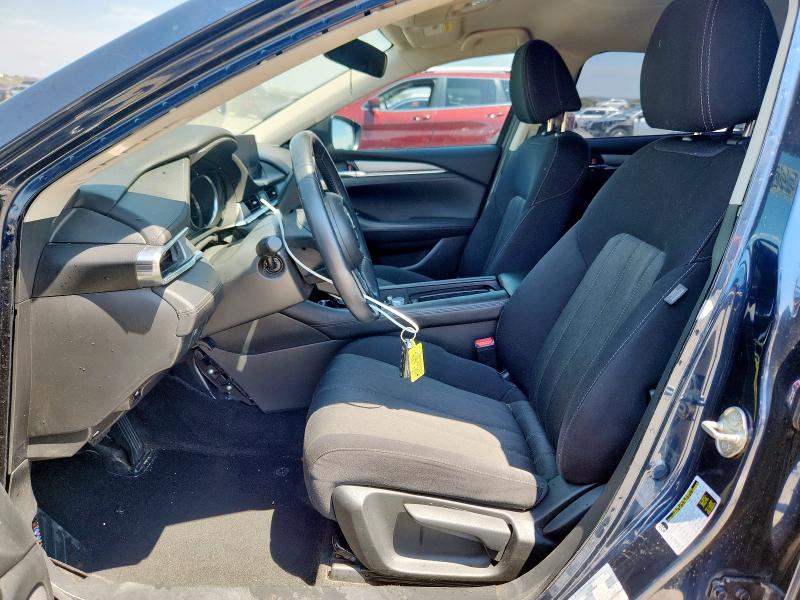 JM1GL1UM2J1327245 - 2018 MAZDA 6 SPORT Bleu photo 7