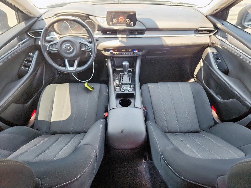 JM1GL1UM2J1327245 - 2018 MAZDA 6 SPORT Bleu photo 8