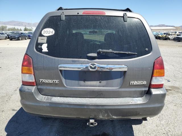 4F2CZ06113KM34892 - 2003 MAZDA TRIBUTE ES ნაცრისფერი ფოტო 6