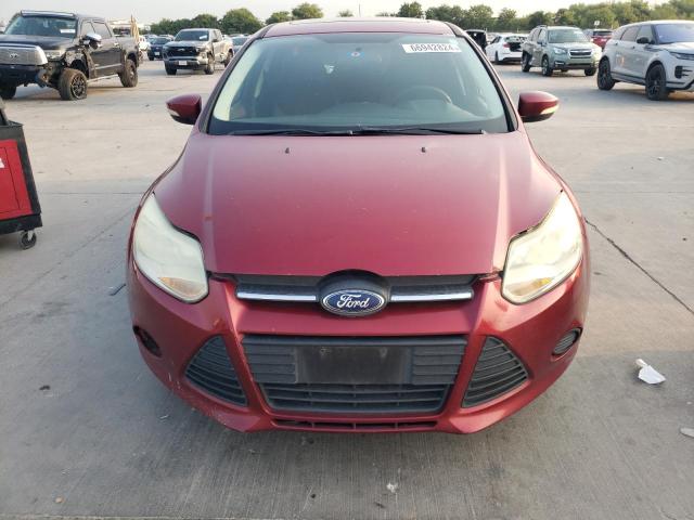 1FADP3F25EL206675 - 2014 FORD FOCUS SE RED photo 5