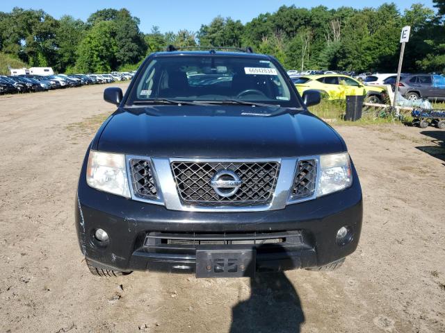 5N1AR18B28C642893 - 2008 NISSAN PATHFINDER S BLACK photo 5