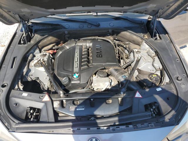 WBA5M2C51ED871886 - 2014 BMW 535 IGT GRAY photo 11