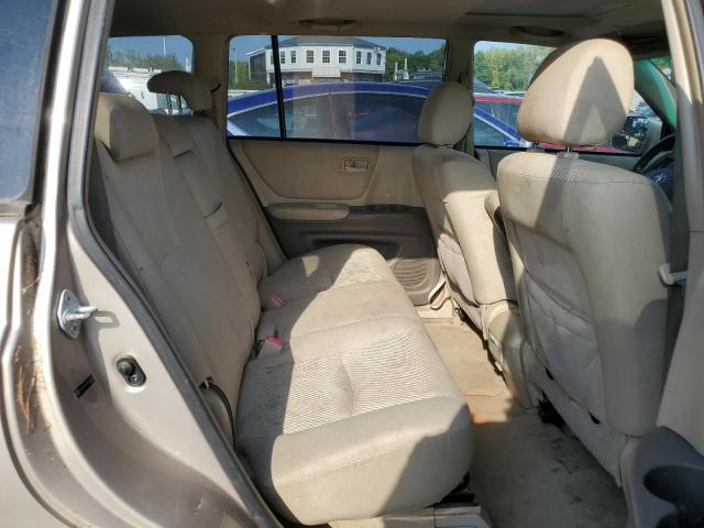 JTEDP21A670132427 - 2007 TOYOTA HIGHLANDER SPORT SILVER photo 10