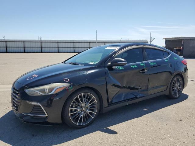 2018 HYUNDAI ELANTRA SPORT, null