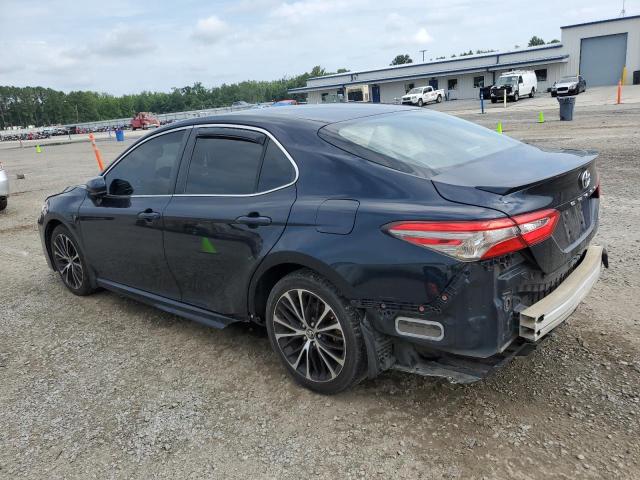 JTNB11HK0J3017278 - 2018 TOYOTA CAMRY L BLACK photo 2