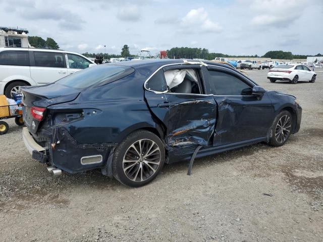 JTNB11HK0J3017278 - 2018 TOYOTA CAMRY L BLACK photo 3