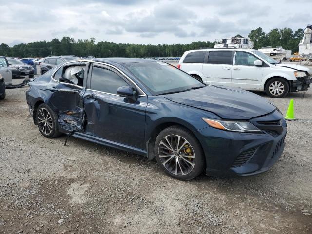 JTNB11HK0J3017278 - 2018 TOYOTA CAMRY L BLACK photo 4