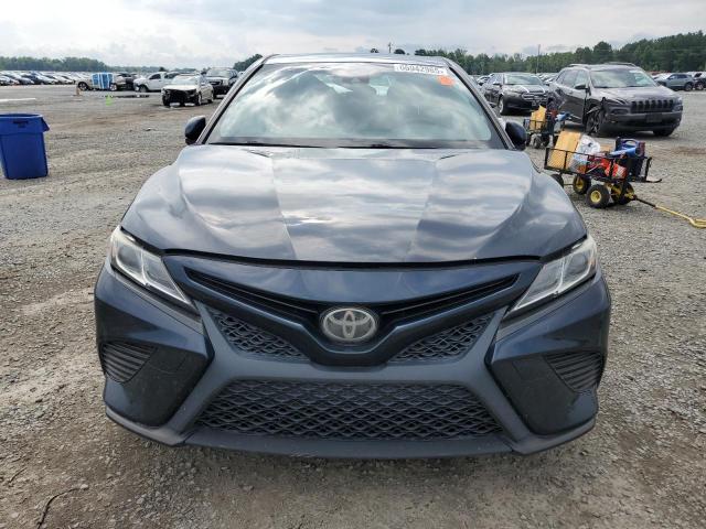 JTNB11HK0J3017278 - 2018 TOYOTA CAMRY L BLACK photo 5