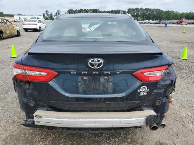 JTNB11HK0J3017278 - 2018 TOYOTA CAMRY L BLACK photo 6