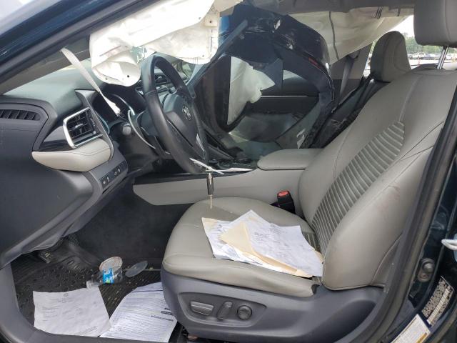 JTNB11HK0J3017278 - 2018 TOYOTA CAMRY L BLACK photo 7