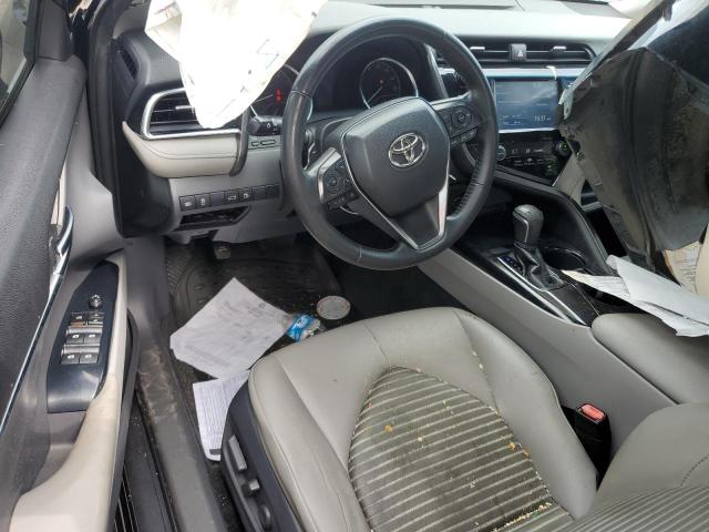 JTNB11HK0J3017278 - 2018 TOYOTA CAMRY L BLACK photo 8