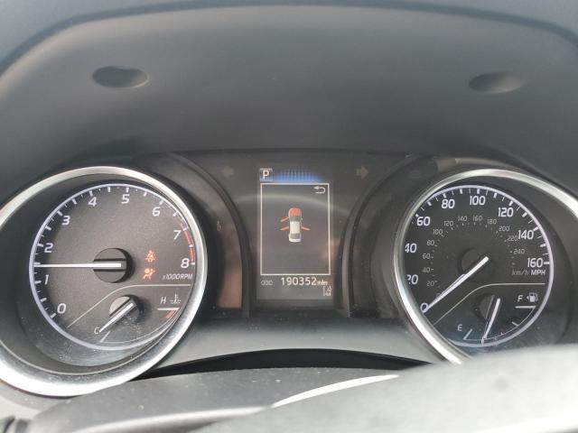 JTNB11HK0J3017278 - 2018 TOYOTA CAMRY L BLACK photo 9