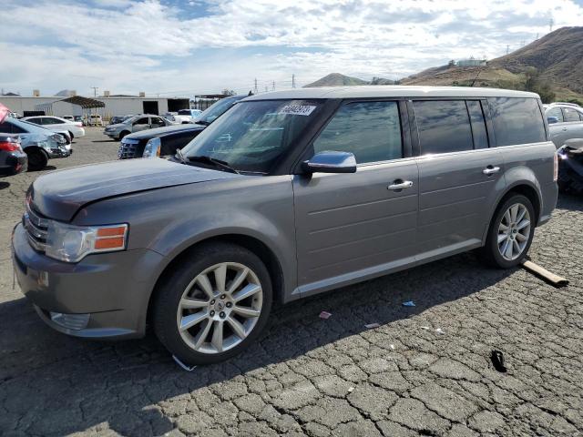 2FMGK5DCXABA71759 - 2010 FORD FLEX LIMITED GRAY photo 1