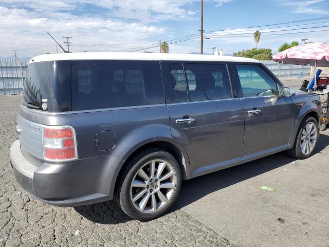 2FMGK5DCXABA71759 - 2010 FORD FLEX LIMITED GRAY photo 3