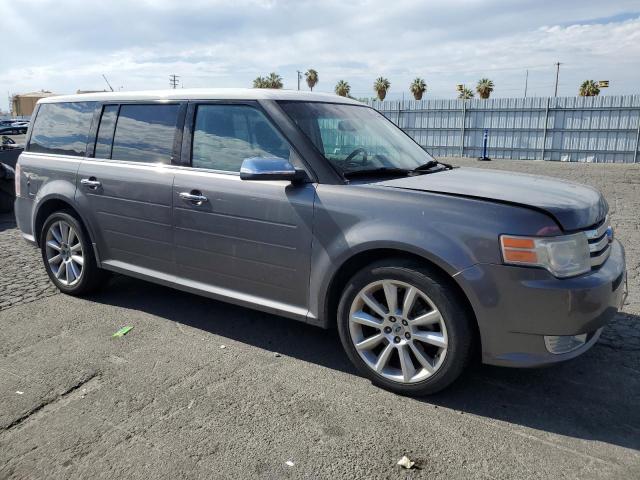 2FMGK5DCXABA71759 - 2010 FORD FLEX LIMITED GRAY photo 4