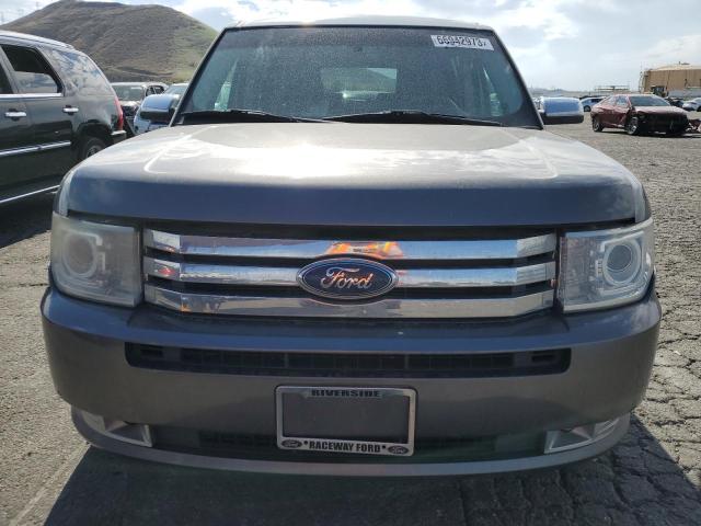 2FMGK5DCXABA71759 - 2010 FORD FLEX LIMITED GRAY photo 5