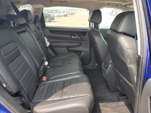 7FARS4H71PE018257 - 2023 HONDA CR-V EXL BLUE photo 11