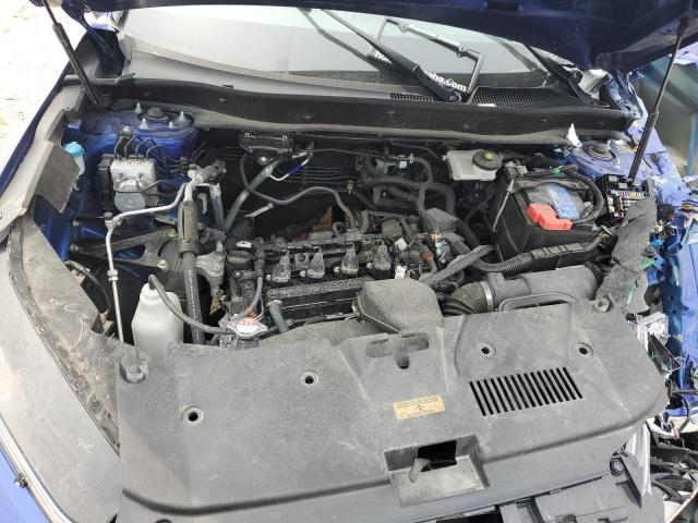 7FARS4H71PE018257 - 2023 HONDA CR-V EXL BLUE photo 12