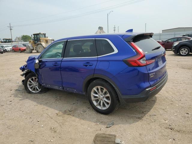 7FARS4H71PE018257 - 2023 HONDA CR-V EXL BLUE photo 2
