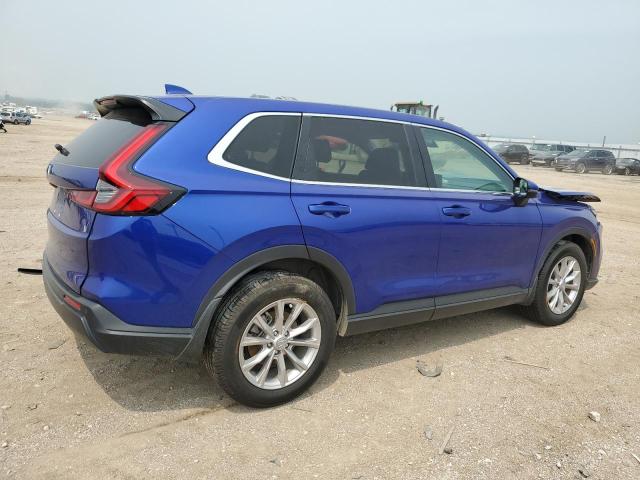 7FARS4H71PE018257 - 2023 HONDA CR-V EXL BLUE photo 3