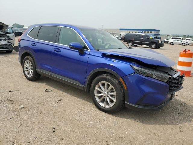 7FARS4H71PE018257 - 2023 HONDA CR-V EXL BLUE photo 4
