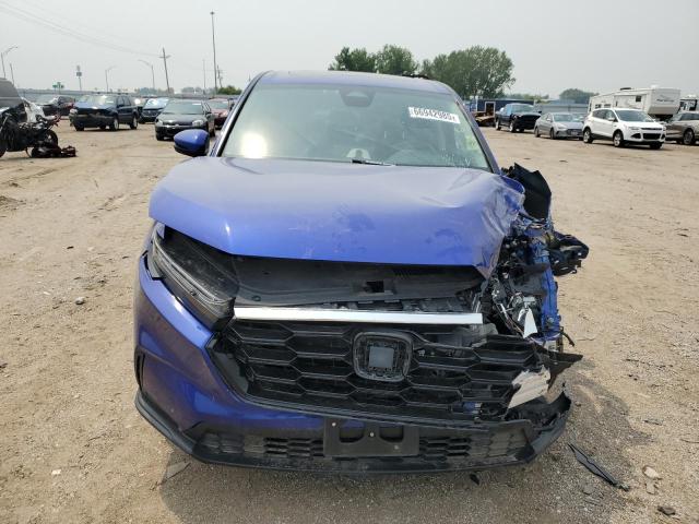 7FARS4H71PE018257 - 2023 HONDA CR-V EXL BLUE photo 5