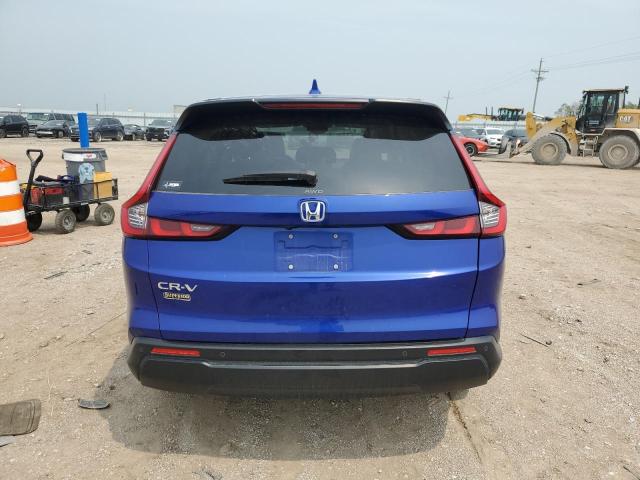 7FARS4H71PE018257 - 2023 HONDA CR-V EXL BLUE photo 6
