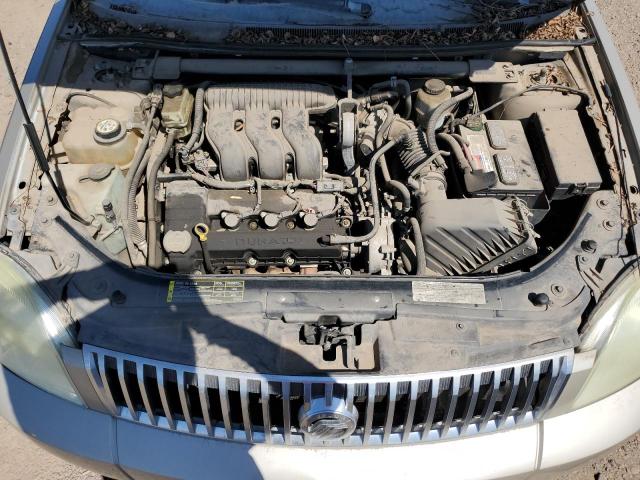 1MEHM40186G617703 - 2006 MERCURY MONTEGO LUXURY TAN photo 11