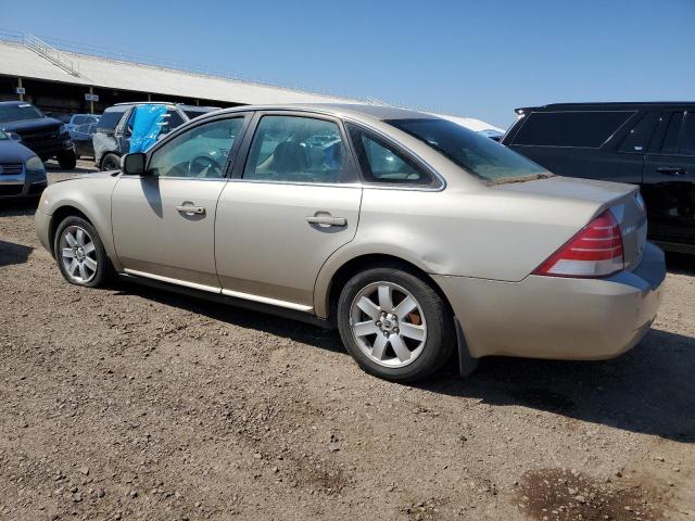 1MEHM40186G617703 - 2006 MERCURY MONTEGO LUXURY TAN photo 2