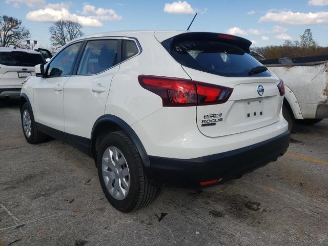 JN1BJ1CP3KW212589 - 2019 NISSAN ROGUE SPOR S WHITE photo 3