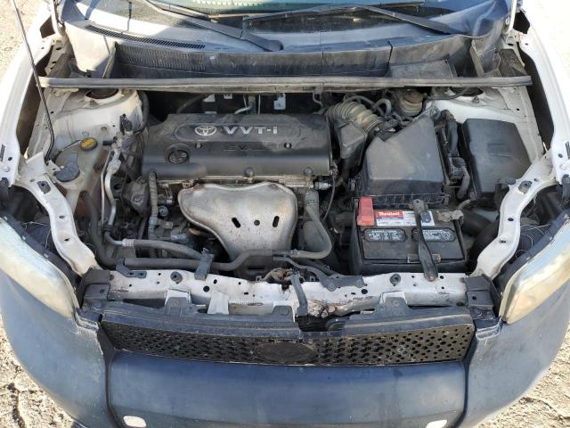 JTLKE50E281005410 - 2008 SCION XB XB 白色 照片 11