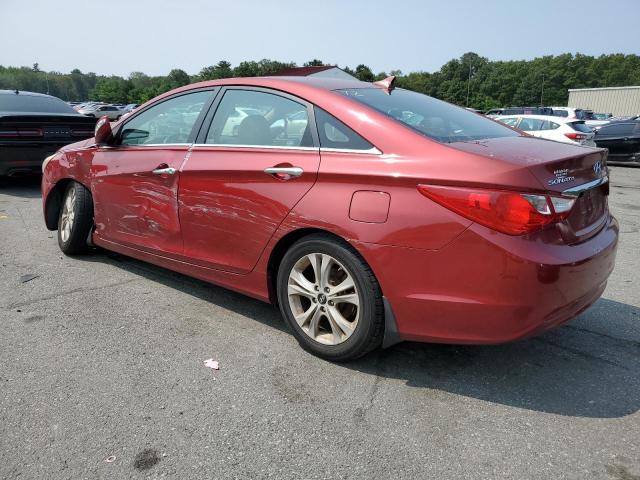 5NPEC4AC3BH239920 - 2011 HYUNDAI SONATA SE RED photo 2