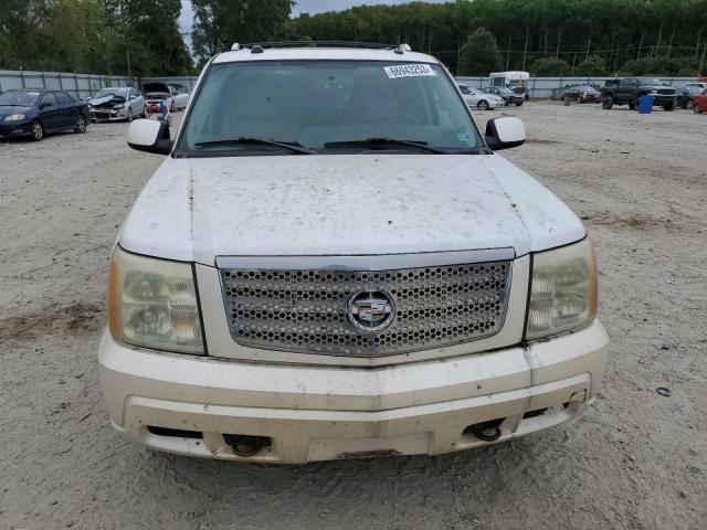 3GYFK66N05G132344 - 2005 CADILLAC ESCALADE ESV WHITE photo 5