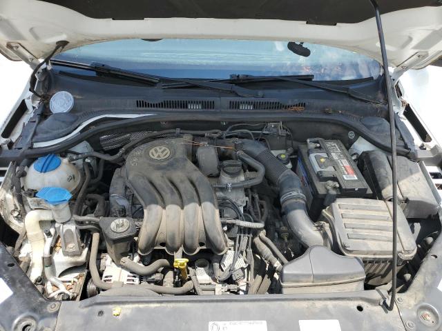 3VW2K7AJ2FM417478 - 2015 VOLKSWAGEN JETTA BASE Blanc photo 11