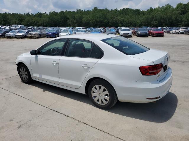 3VW2K7AJ2FM417478 - 2015 VOLKSWAGEN JETTA BASE Blanc photo 2