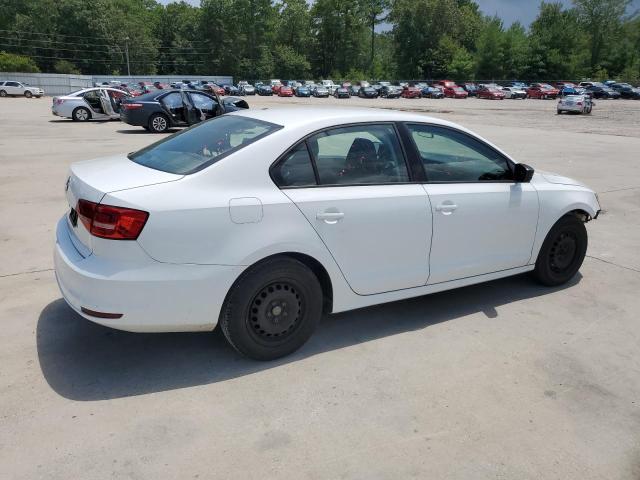 3VW2K7AJ2FM417478 - 2015 VOLKSWAGEN JETTA BASE Blanc photo 3