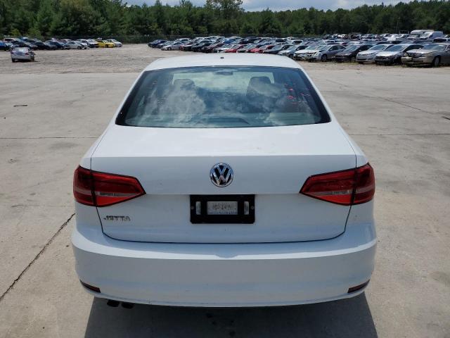 3VW2K7AJ2FM417478 - 2015 VOLKSWAGEN JETTA BASE Blanc photo 6